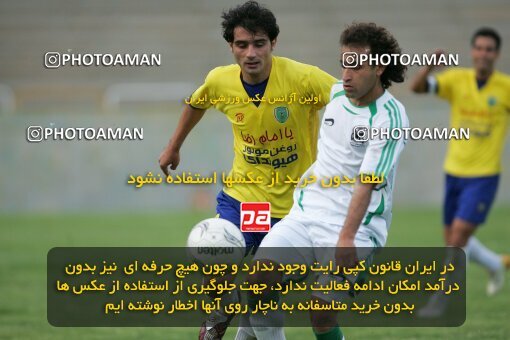 2018635, Tehran, Iran, لیگ برتر فوتبال ایران، Persian Gulf Cup، Week 28، Second Leg، 2007/05/04، Rah Ahan 1 - 2 Zob Ahan Esfahan