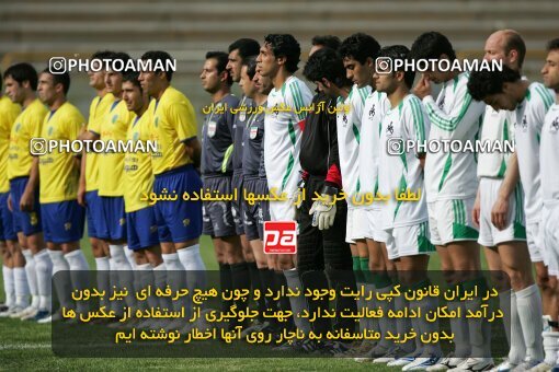 2018636, Tehran, Iran, لیگ برتر فوتبال ایران، Persian Gulf Cup، Week 28، Second Leg، 2007/05/04، Rah Ahan 1 - 2 Zob Ahan Esfahan
