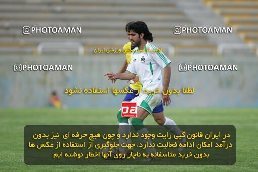 2018641, Tehran, Iran, لیگ برتر فوتبال ایران، Persian Gulf Cup، Week 28، Second Leg، 2007/05/04، Rah Ahan 1 - 2 Zob Ahan Esfahan