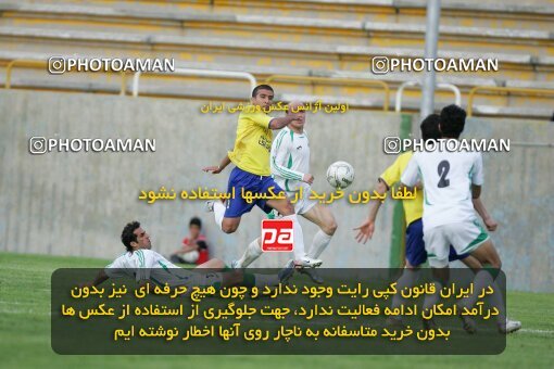 2018643, Tehran, Iran, لیگ برتر فوتبال ایران، Persian Gulf Cup، Week 28، Second Leg، 2007/05/04، Rah Ahan 1 - 2 Zob Ahan Esfahan