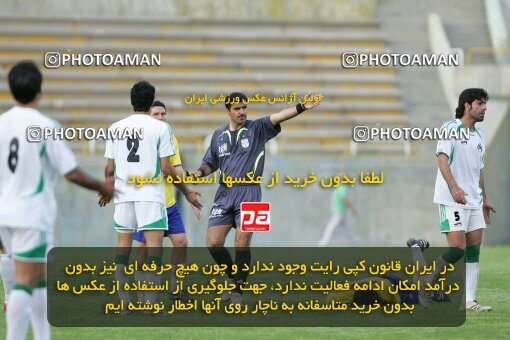 2018646, Tehran, Iran, لیگ برتر فوتبال ایران، Persian Gulf Cup، Week 28، Second Leg، 2007/05/04، Rah Ahan 1 - 2 Zob Ahan Esfahan