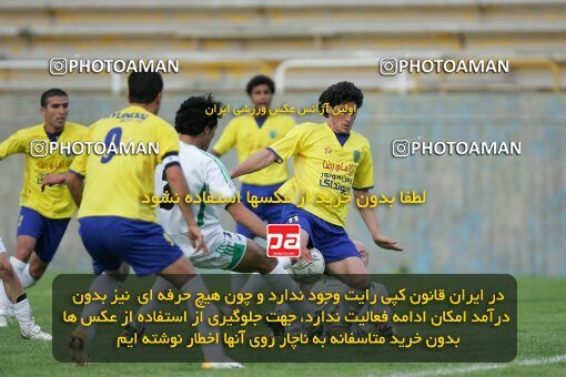 2018647, Tehran, Iran, لیگ برتر فوتبال ایران، Persian Gulf Cup، Week 28، Second Leg، 2007/05/04، Rah Ahan 1 - 2 Zob Ahan Esfahan