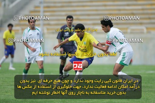 2018648, Tehran, Iran, لیگ برتر فوتبال ایران، Persian Gulf Cup، Week 28، Second Leg، 2007/05/04، Rah Ahan 1 - 2 Zob Ahan Esfahan