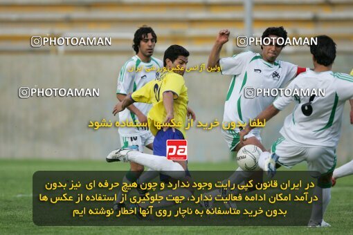 2018649, Tehran, Iran, لیگ برتر فوتبال ایران، Persian Gulf Cup، Week 28، Second Leg، 2007/05/04، Rah Ahan 1 - 2 Zob Ahan Esfahan