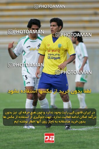 2018651, Tehran, Iran, لیگ برتر فوتبال ایران، Persian Gulf Cup، Week 28، Second Leg، 2007/05/04، Rah Ahan 1 - 2 Zob Ahan Esfahan
