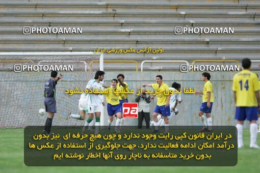 2018652, Tehran, Iran, لیگ برتر فوتبال ایران، Persian Gulf Cup، Week 28، Second Leg، 2007/05/04، Rah Ahan 1 - 2 Zob Ahan Esfahan