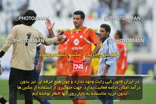 2018760, Tehran, Iran, لیگ برتر فوتبال ایران، Persian Gulf Cup، Week 29، Second Leg، 2007/05/20، Esteghlal 1 - 2 Saipa
