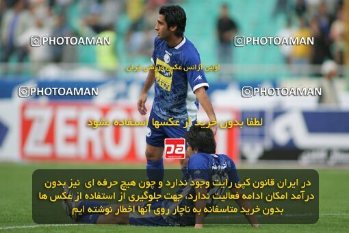 2018762, Tehran, Iran, لیگ برتر فوتبال ایران، Persian Gulf Cup، Week 29، Second Leg، 2007/05/20، Esteghlal 1 - 2 Saipa