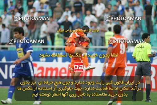 2018764, Tehran, Iran, لیگ برتر فوتبال ایران، Persian Gulf Cup، Week 29، Second Leg، 2007/05/20، Esteghlal 1 - 2 Saipa