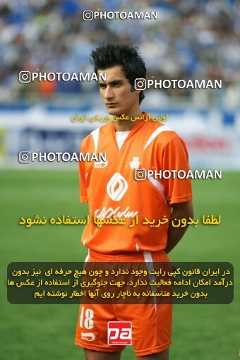 2018775, Tehran, Iran, لیگ برتر فوتبال ایران، Persian Gulf Cup، Week 29، Second Leg، 2007/05/20، Esteghlal 1 - 2 Saipa