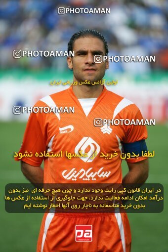 2018779, لیگ برتر فوتبال ایران، Persian Gulf Cup، Week 29، Second Leg، 2007/05/20، Tehran، Azadi Stadium، Esteghlal 1 - 2 Saipa