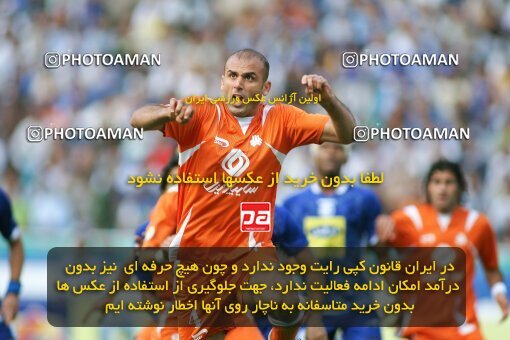 2018780, لیگ برتر فوتبال ایران، Persian Gulf Cup، Week 29، Second Leg، 2007/05/20، Tehran، Azadi Stadium، Esteghlal 1 - 2 Saipa