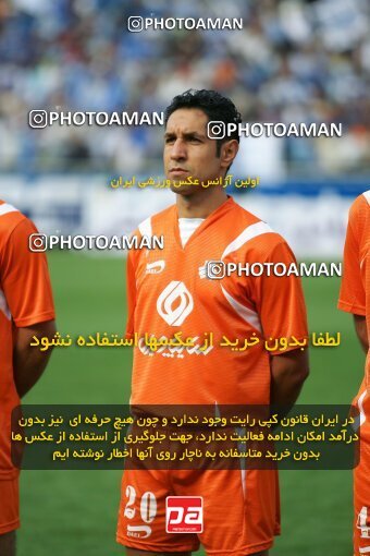 2018781, Tehran, Iran, لیگ برتر فوتبال ایران، Persian Gulf Cup، Week 29، Second Leg، 2007/05/20، Esteghlal 1 - 2 Saipa