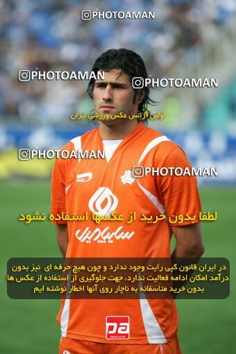 2018782, لیگ برتر فوتبال ایران، Persian Gulf Cup، Week 29، Second Leg، 2007/05/20، Tehran، Azadi Stadium، Esteghlal 1 - 2 Saipa