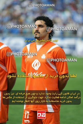 2018783, لیگ برتر فوتبال ایران، Persian Gulf Cup، Week 29، Second Leg، 2007/05/20، Tehran، Azadi Stadium، Esteghlal 1 - 2 Saipa