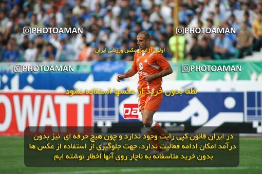 2018785, Tehran, Iran, لیگ برتر فوتبال ایران، Persian Gulf Cup، Week 29، Second Leg، 2007/05/20، Esteghlal 1 - 2 Saipa