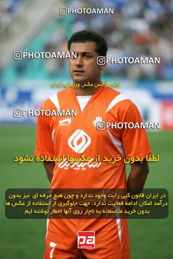 2018787, Tehran, Iran, لیگ برتر فوتبال ایران، Persian Gulf Cup، Week 29، Second Leg، 2007/05/20، Esteghlal 1 - 2 Saipa