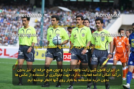 2018793, لیگ برتر فوتبال ایران، Persian Gulf Cup، Week 29، Second Leg، 2007/05/20، Tehran، Azadi Stadium، Esteghlal 1 - 2 Saipa