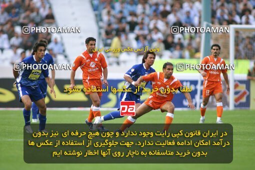 2018795, Tehran, Iran, لیگ برتر فوتبال ایران، Persian Gulf Cup، Week 29، Second Leg، 2007/05/20، Esteghlal 1 - 2 Saipa