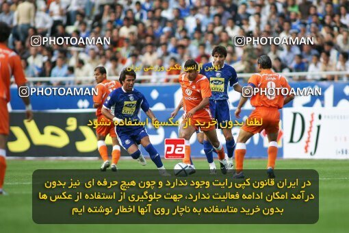 2018796, Tehran, Iran, لیگ برتر فوتبال ایران، Persian Gulf Cup، Week 29، Second Leg، 2007/05/20، Esteghlal 1 - 2 Saipa