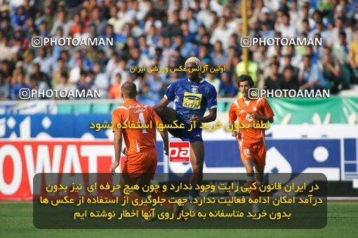 2018798, لیگ برتر فوتبال ایران، Persian Gulf Cup، Week 29، Second Leg، 2007/05/20، Tehran، Azadi Stadium، Esteghlal 1 - 2 Saipa