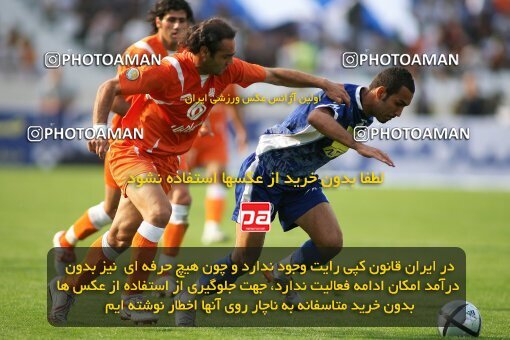 2018800, Tehran, Iran, لیگ برتر فوتبال ایران، Persian Gulf Cup، Week 29، Second Leg، 2007/05/20، Esteghlal 1 - 2 Saipa