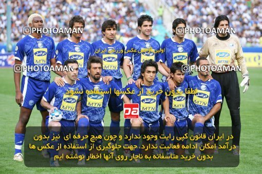 2018801, Tehran, Iran, لیگ برتر فوتبال ایران، Persian Gulf Cup، Week 29، Second Leg، 2007/05/20، Esteghlal 1 - 2 Saipa