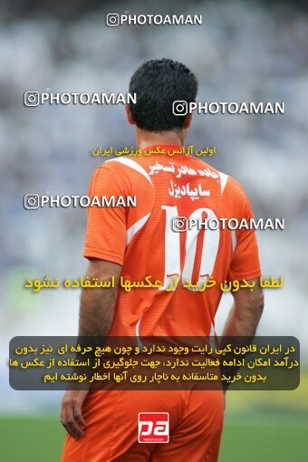 2018802, Tehran, Iran, لیگ برتر فوتبال ایران، Persian Gulf Cup، Week 29، Second Leg، 2007/05/20، Esteghlal 1 - 2 Saipa