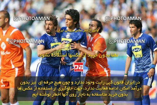 2018803, لیگ برتر فوتبال ایران، Persian Gulf Cup، Week 29، Second Leg، 2007/05/20، Tehran، Azadi Stadium، Esteghlal 1 - 2 Saipa