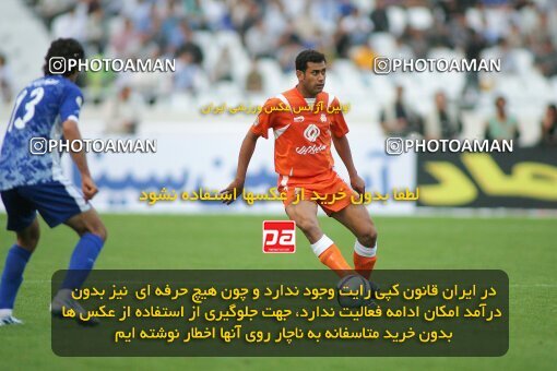 2018805, Tehran, Iran, لیگ برتر فوتبال ایران، Persian Gulf Cup، Week 29، Second Leg، 2007/05/20، Esteghlal 1 - 2 Saipa