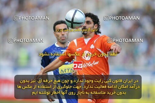 2018810, لیگ برتر فوتبال ایران، Persian Gulf Cup، Week 29، Second Leg، 2007/05/20، Tehran، Azadi Stadium، Esteghlal 1 - 2 Saipa