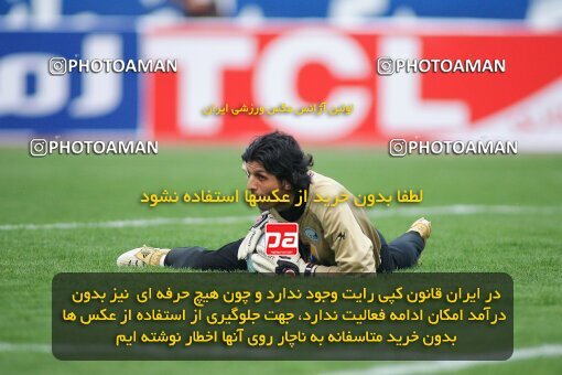 2018811, Tehran, Iran, لیگ برتر فوتبال ایران، Persian Gulf Cup، Week 29، Second Leg، 2007/05/20، Esteghlal 1 - 2 Saipa