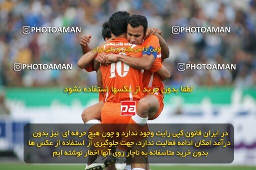 2018813, Tehran, Iran, لیگ برتر فوتبال ایران، Persian Gulf Cup، Week 29، Second Leg، 2007/05/20، Esteghlal 1 - 2 Saipa