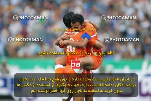 2018816, لیگ برتر فوتبال ایران، Persian Gulf Cup، Week 29، Second Leg، 2007/05/20، Tehran، Azadi Stadium، Esteghlal 1 - 2 Saipa