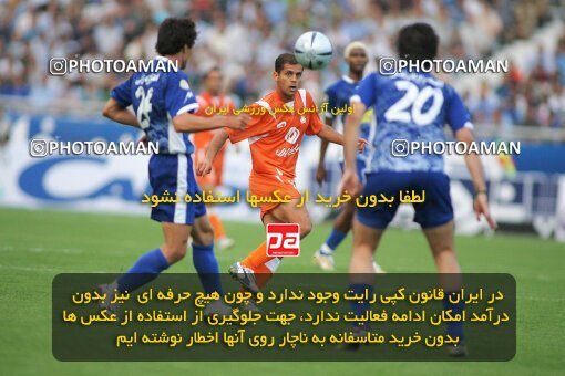 2018817, Tehran, Iran, لیگ برتر فوتبال ایران، Persian Gulf Cup، Week 29، Second Leg، 2007/05/20، Esteghlal 1 - 2 Saipa