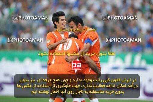 2018819, لیگ برتر فوتبال ایران، Persian Gulf Cup، Week 29، Second Leg، 2007/05/20، Tehran، Azadi Stadium، Esteghlal 1 - 2 Saipa