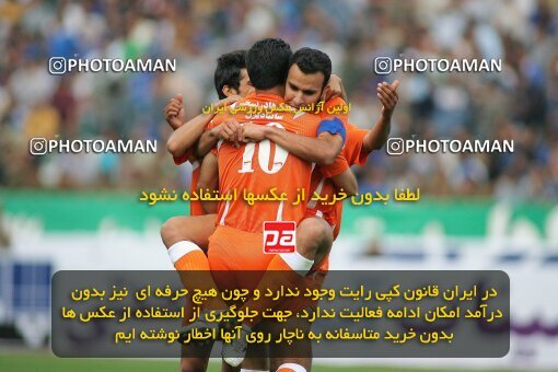 2018823, لیگ برتر فوتبال ایران، Persian Gulf Cup، Week 29، Second Leg، 2007/05/20، Tehran، Azadi Stadium، Esteghlal 1 - 2 Saipa