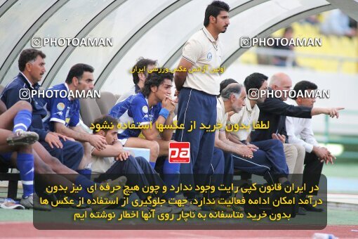 2018825, Tehran, Iran, لیگ برتر فوتبال ایران، Persian Gulf Cup، Week 29، Second Leg، 2007/05/20، Esteghlal 1 - 2 Saipa