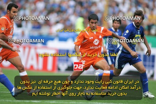 2018826, لیگ برتر فوتبال ایران، Persian Gulf Cup، Week 29، Second Leg، 2007/05/20، Tehran، Azadi Stadium، Esteghlal 1 - 2 Saipa