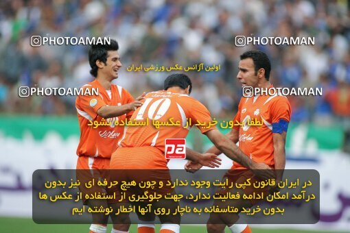 2018827, Tehran, Iran, لیگ برتر فوتبال ایران، Persian Gulf Cup، Week 29، Second Leg، 2007/05/20، Esteghlal 1 - 2 Saipa