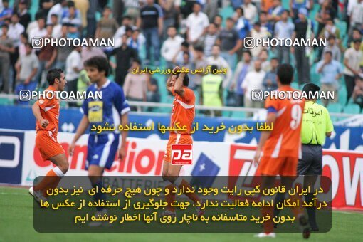 2018830, Tehran, Iran, لیگ برتر فوتبال ایران، Persian Gulf Cup، Week 29، Second Leg، 2007/05/20، Esteghlal 1 - 2 Saipa
