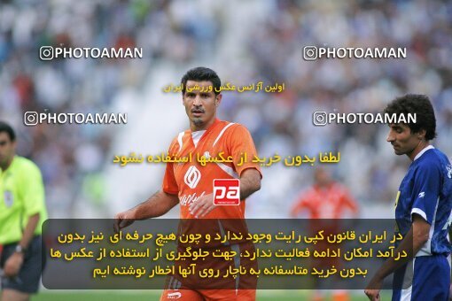 2018832, لیگ برتر فوتبال ایران، Persian Gulf Cup، Week 29، Second Leg، 2007/05/20، Tehran، Azadi Stadium، Esteghlal 1 - 2 Saipa