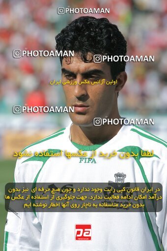 2018867, Tehran, Iran, لیگ برتر فوتبال ایران، Persian Gulf Cup، Week 30، Second Leg، 2007/05/27، Persepolis 3 - 1 Zob Ahan Esfahan