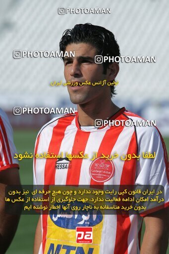 2018868, Tehran, Iran, لیگ برتر فوتبال ایران، Persian Gulf Cup، Week 30، Second Leg، 2007/05/27، Persepolis 3 - 1 Zob Ahan Esfahan