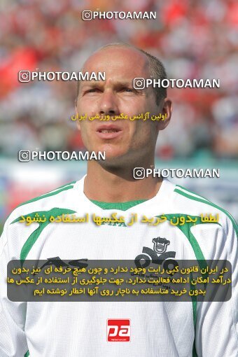 2018870, Tehran, Iran, لیگ برتر فوتبال ایران، Persian Gulf Cup، Week 30، Second Leg، 2007/05/27، Persepolis 3 - 1 Zob Ahan Esfahan