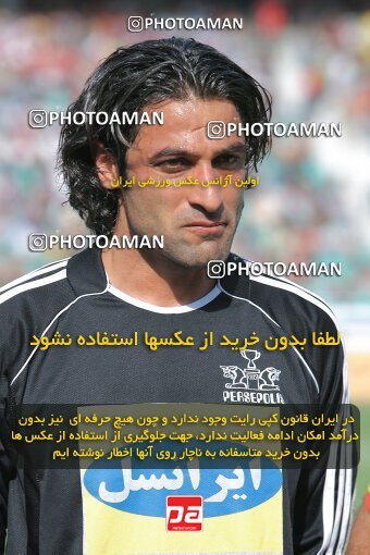 2018871, Tehran, Iran, لیگ برتر فوتبال ایران، Persian Gulf Cup، Week 30، Second Leg، 2007/05/27، Persepolis 3 - 1 Zob Ahan Esfahan