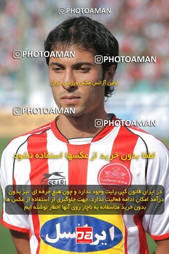 2018873, Tehran, Iran, لیگ برتر فوتبال ایران، Persian Gulf Cup، Week 30، Second Leg، 2007/05/27، Persepolis 3 - 1 Zob Ahan Esfahan