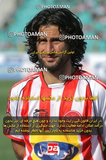 2018875, Tehran, Iran, لیگ برتر فوتبال ایران، Persian Gulf Cup، Week 30، Second Leg، 2007/05/27، Persepolis 3 - 1 Zob Ahan Esfahan