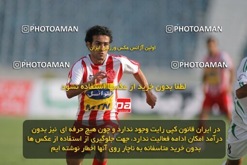 2018878, Tehran, Iran, لیگ برتر فوتبال ایران، Persian Gulf Cup، Week 30، Second Leg، 2007/05/27، Persepolis 3 - 1 Zob Ahan Esfahan
