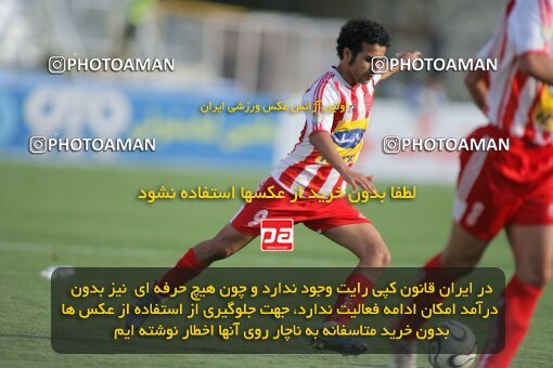 2018880, Tehran, Iran, لیگ برتر فوتبال ایران، Persian Gulf Cup، Week 30، Second Leg، 2007/05/27، Persepolis 3 - 1 Zob Ahan Esfahan